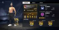 Golden's Free Fire ID